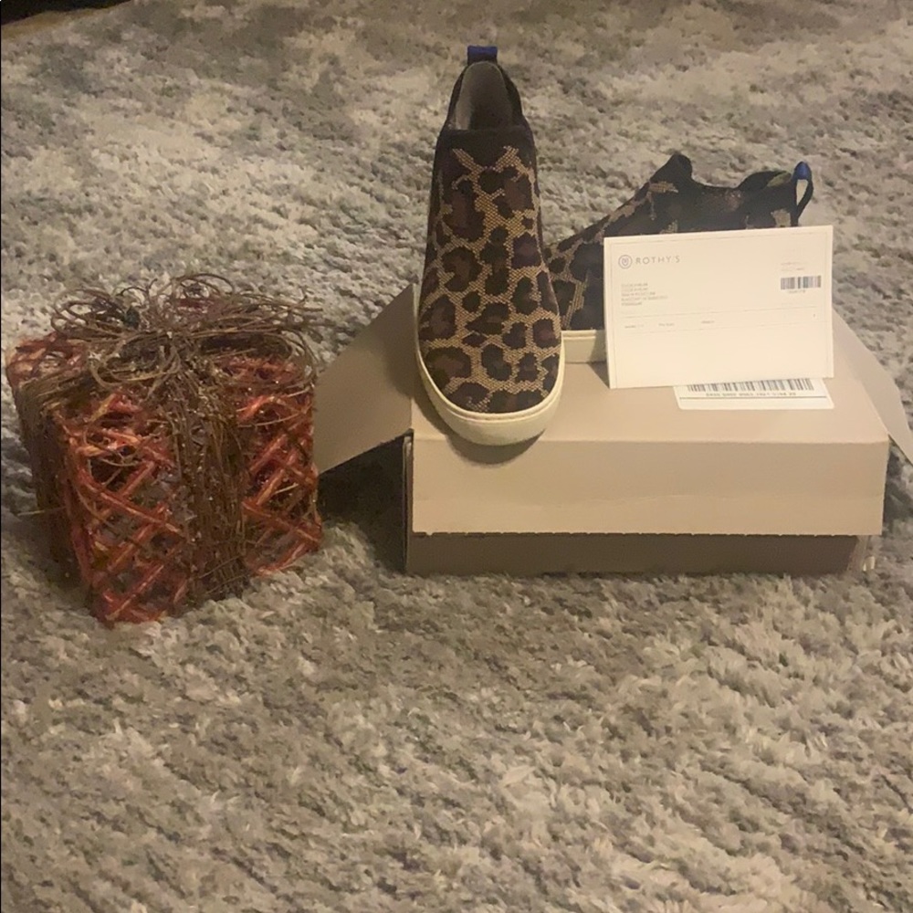 Rothy’s high top Chelsea